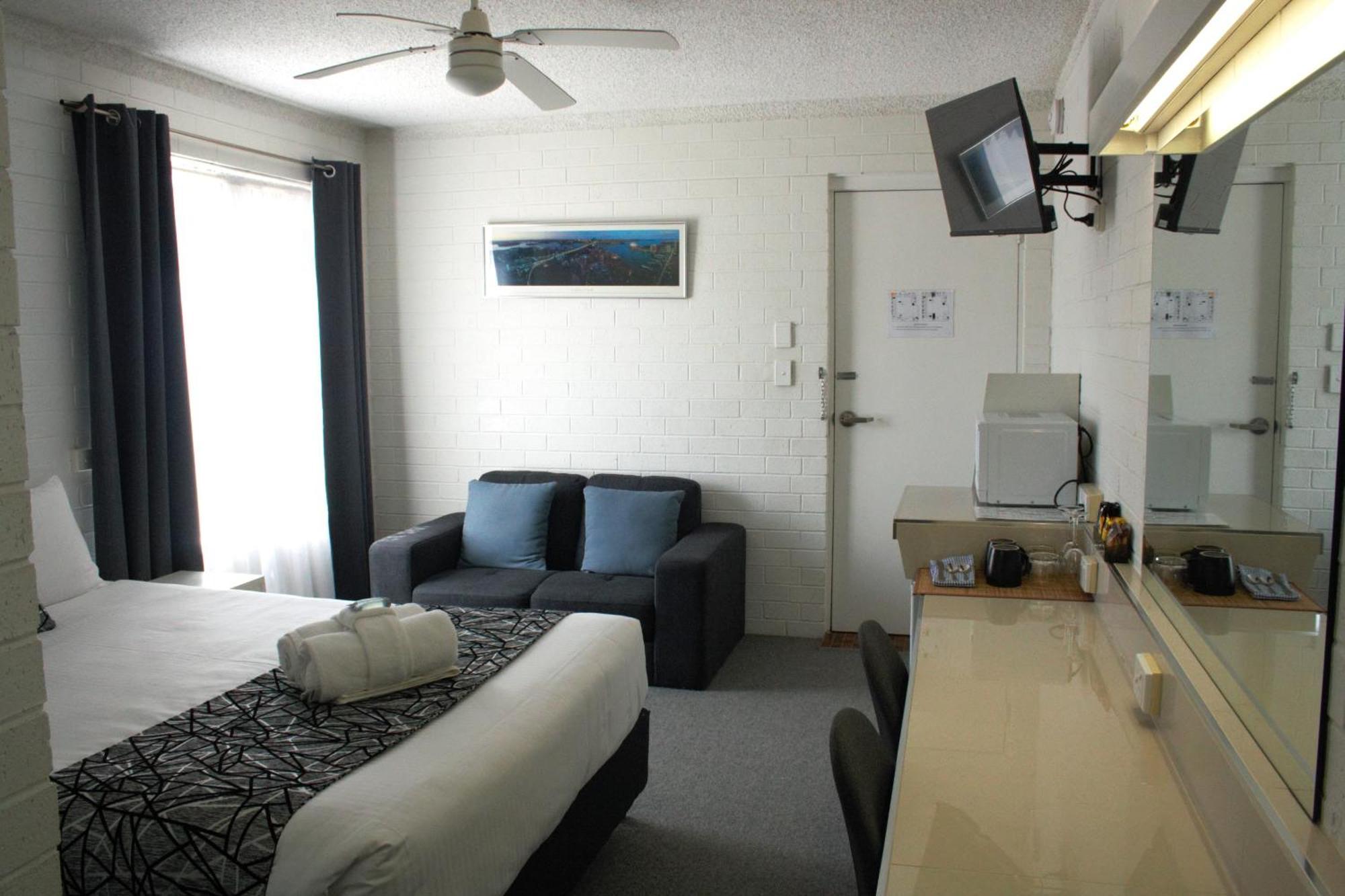 Coastal Bay Motel Coffs Harbour Exterior foto