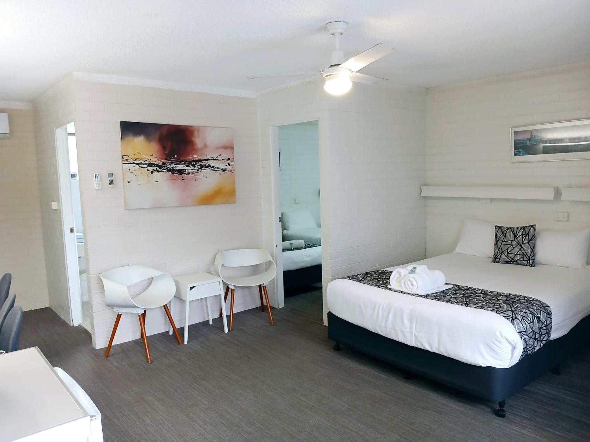 Coastal Bay Motel Coffs Harbour Exterior foto