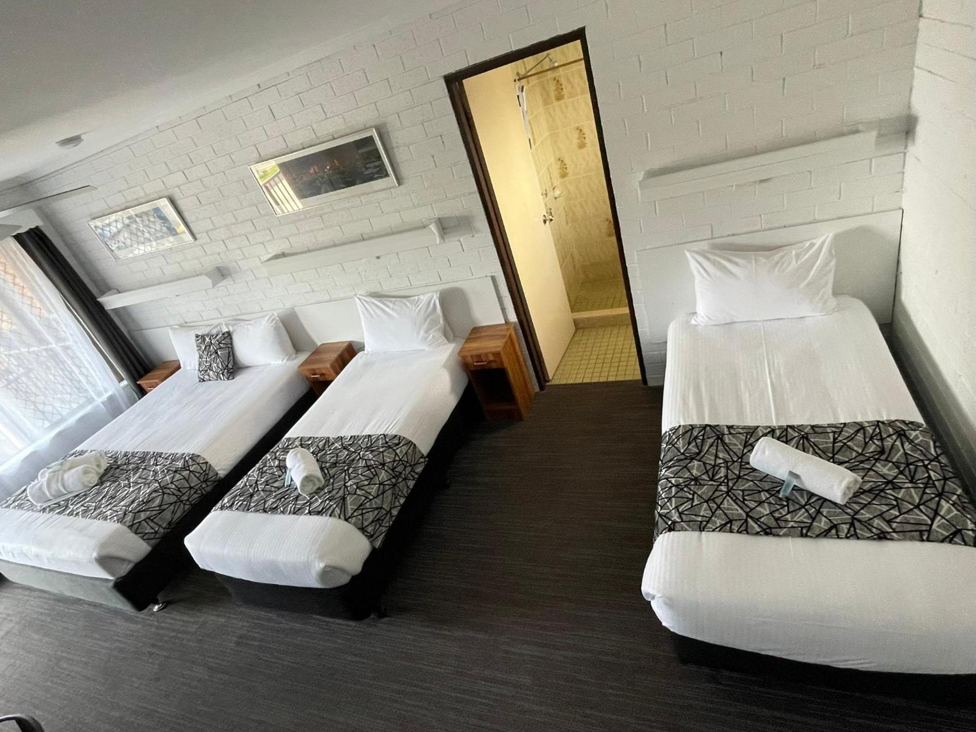 Coastal Bay Motel Coffs Harbour Exterior foto