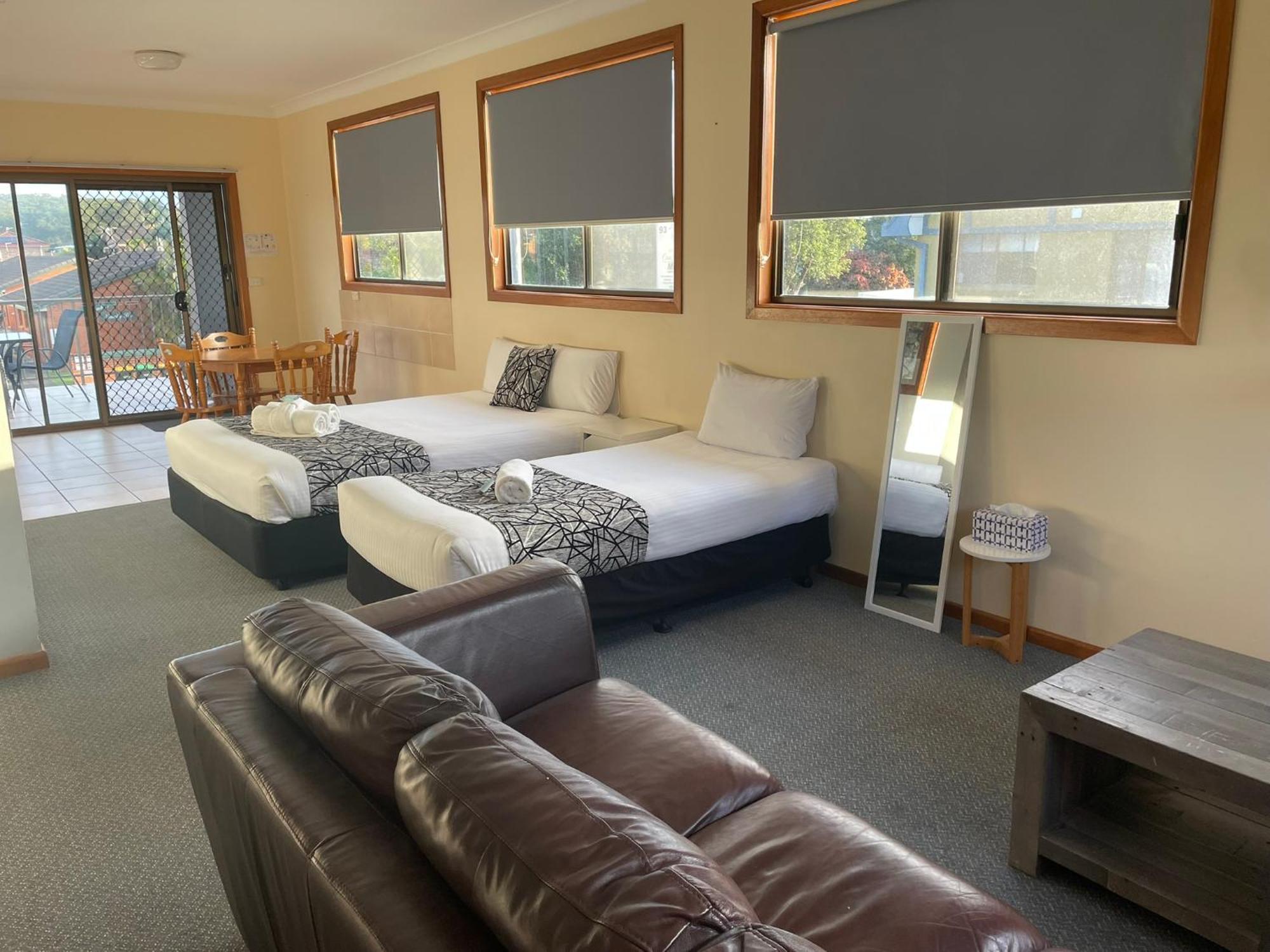 Coastal Bay Motel Coffs Harbour Exterior foto
