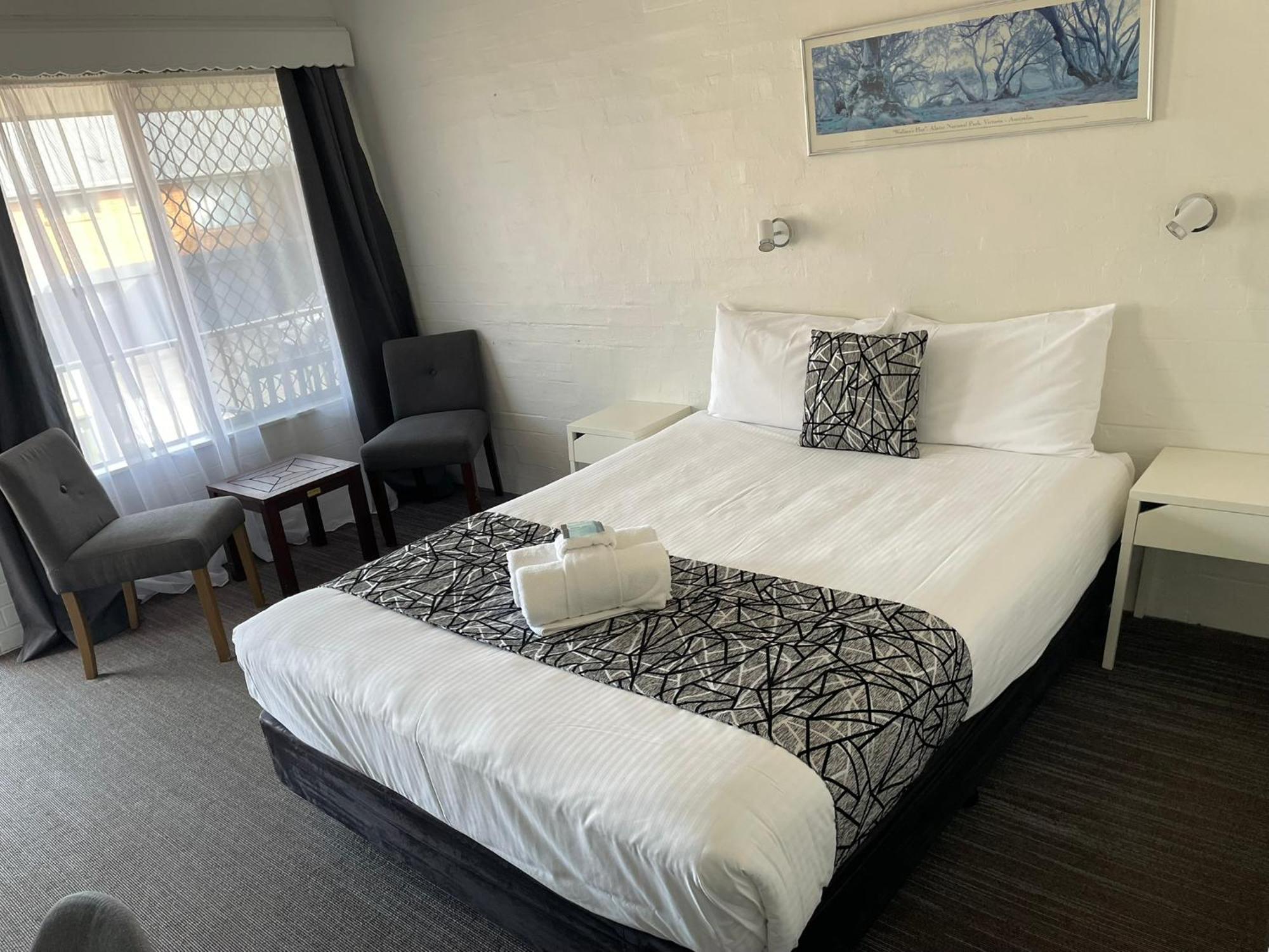 Coastal Bay Motel Coffs Harbour Exterior foto