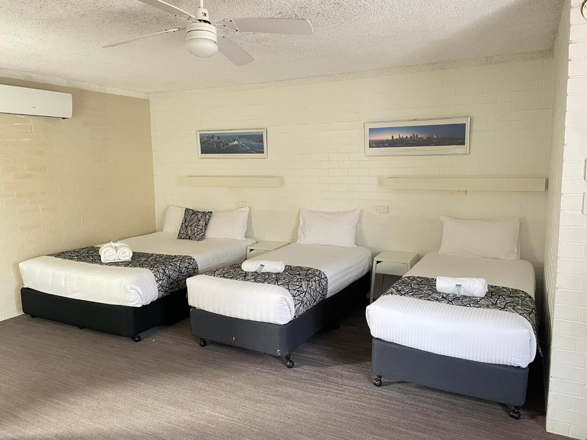 Coastal Bay Motel Coffs Harbour Exterior foto