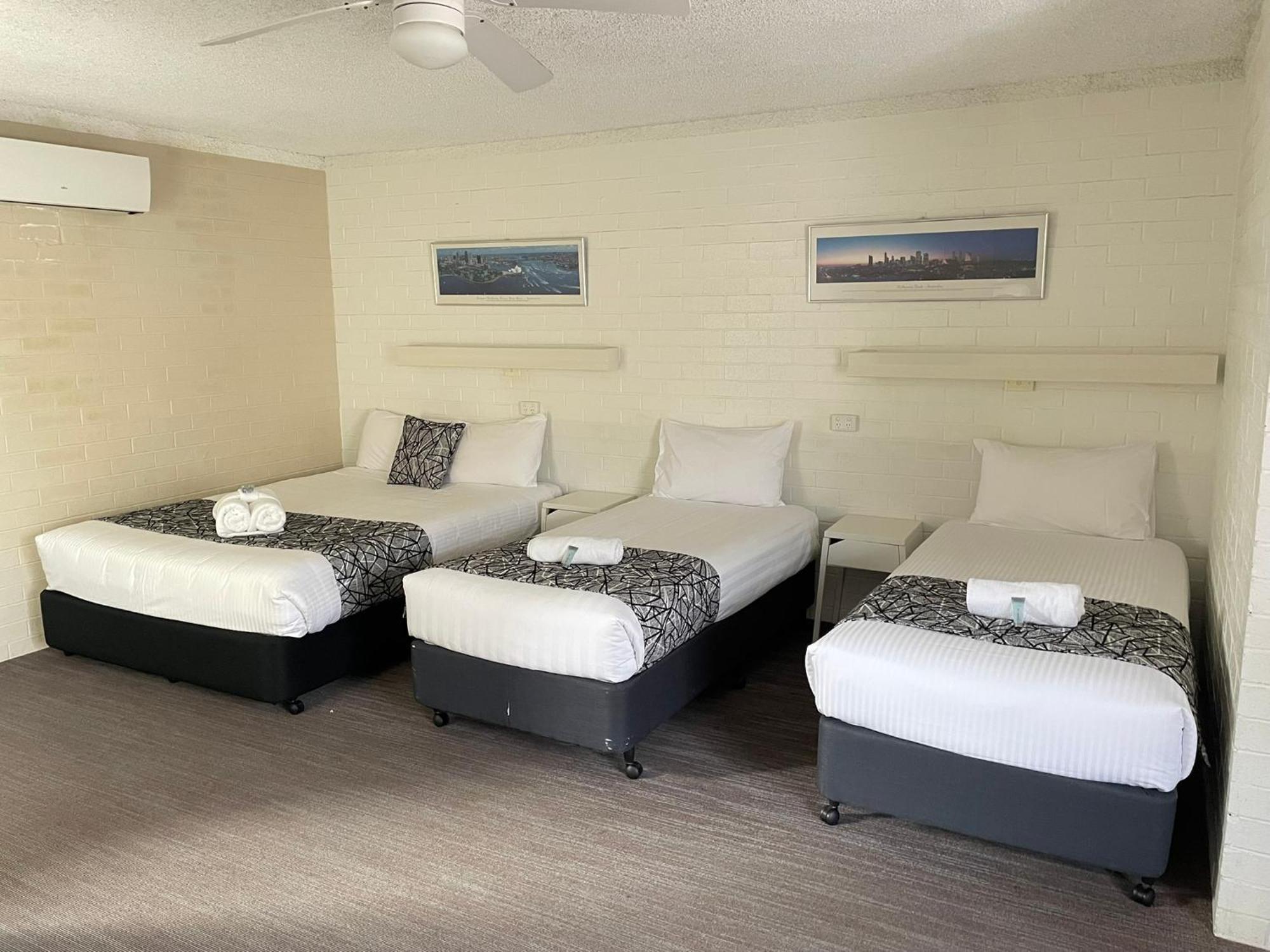Coastal Bay Motel Coffs Harbour Exterior foto